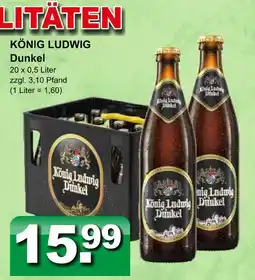 Getränkeparadies Gefromm König ludwig dunkel Angebot