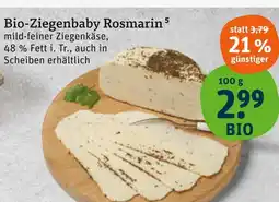 tegut Bio-ziegenbaby rosmarin Angebot