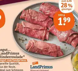 tegut Landprimus rinderroulade Angebot