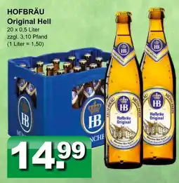Getränkeparadies Gefromm Hofbräu original hell Angebot