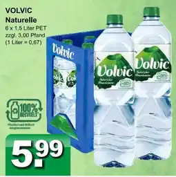 Getränkeparadies Gefromm Volvic naturelle Angebot