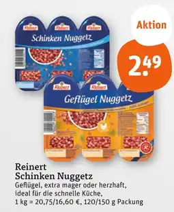 tegut Reinert schinken nuggetz Angebot