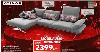 porta Koinor ecksofa mit funktion Angebot