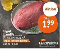 tegut Tegut... landprimus rinderbraten Angebot