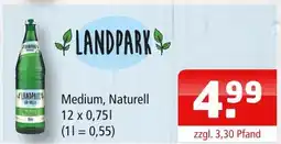 Getränke Oase Landpark medium, naturell Angebot