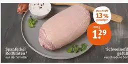 tegut Spanferkel rollbraten Angebot