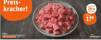 tegut Landprimus rindergulasch Angebot