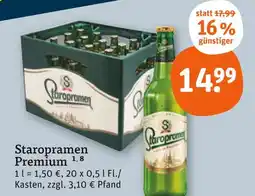 tegut Staropramen premium Angebot