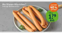 tegut Bio-wiener-würstchen Angebot