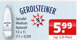 Getränke Oase Gerolsteiner sprudel medium naturell Angebot