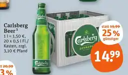 tegut Carlsberg beer Angebot