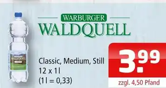 Getränke Oase Warburger waldquell classic Angebot