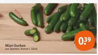 tegut Mini gurken Angebot