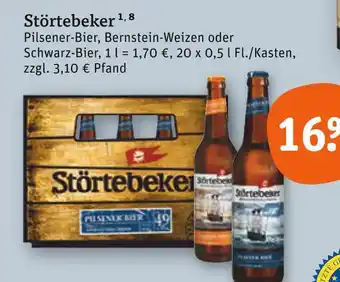 tegut Störtebeker pilsener-bier Angebot