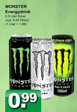 Getränkeparadies Gefromm Monster energydrink Angebot