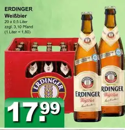 Getränkeparadies Gefromm Erdinger weißbier Angebot