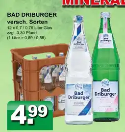 Getränkeparadies Gefromm Bad driburger versch. sorten Angebot