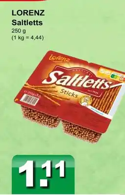 Getränkeparadies Gefromm Lorenz saltletts Angebot