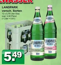 Getränkeparadies Gefromm Landpark bio-quelle Angebot