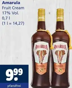 Getränkewelt Amarula fruit cream Angebot