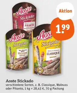 tegut Aoste stickado classique Angebot