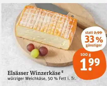 tegut Elsässer winzerkäse Angebot