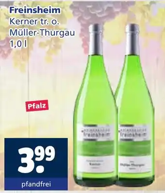 Getränkewelt Freinsheim kerner trocken Angebot