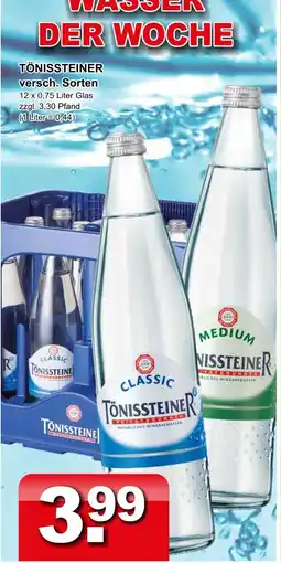 Getränkeparadies Gefromm Tönissteiner classic Angebot