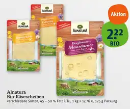 tegut Alnatura bio-käsescheiben butterkäse Angebot