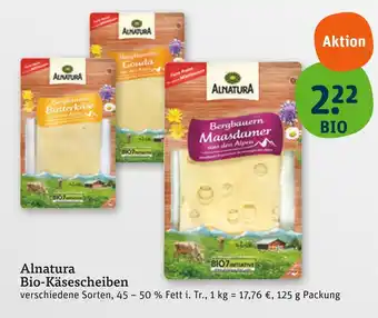 tegut Alnatura bio-käsescheiben butterkäse Angebot