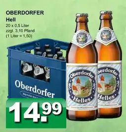 Getränkeparadies Gefromm Oberdorfer hell Angebot