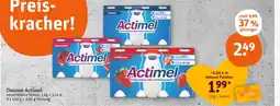 tegut Danone actimel classic Angebot