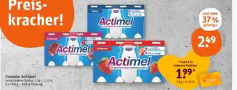 tegut Danone actimel classic Angebot