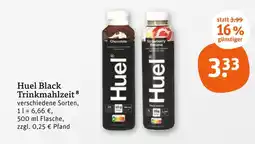 tegut Huel black trinkmahlzeit chocolate Angebot