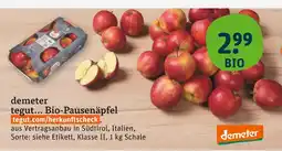 tegut Demeter tegut... bio-pausenäpfel Angebot