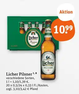 tegut Licher pilsner Angebot
