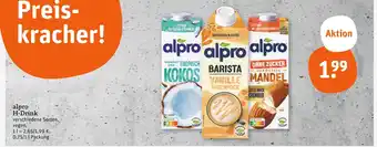 tegut Alpro tropisch kokos Angebot