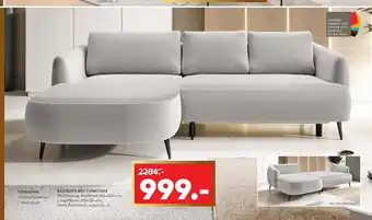 porta Ecksofa mit funktion Angebot