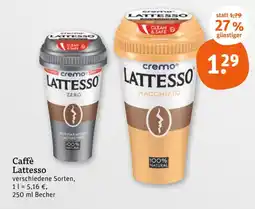 tegut Cremo lattesso zero Angebot