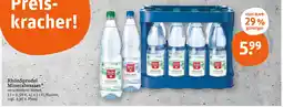 tegut Rhönsprudel medium Angebot