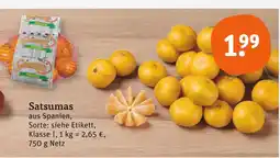 tegut Satsumas Angebot