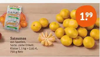 tegut Satsumas Angebot