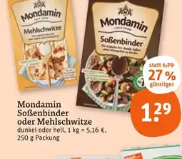 tegut Mondamin soßenbinder Angebot