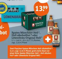 tegut Spaten münchner hell Angebot