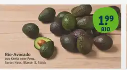 tegut Bio-avocado Angebot