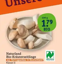 tegut Naturland bio-kräuterseitlinge Angebot