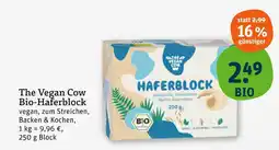 tegut The vegan cow bio-haferblock Angebot