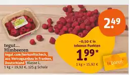 tegut Tegut... himbeeren Angebot