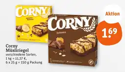 tegut Corny schoko-banane Angebot