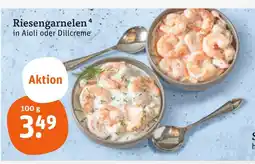 tegut Riesengarnelen in aioli Angebot